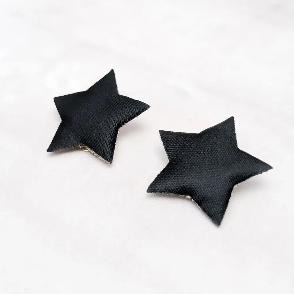 Vintage clip earrings